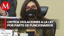 México vive momentos complejos y peligrosos para la democracia: Claudia Zavala