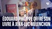 Édouard Philippe offre son livre sur son expérience à Matignon à Jean-Luc Mélenchon
