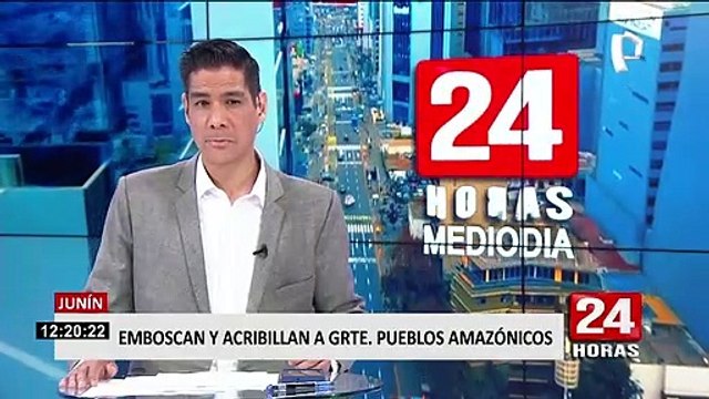 Ulises Rumiche: piden justicia por asesinato a líder de Pueblos Originarios Amazónicos