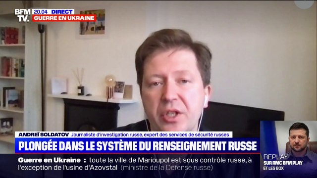 Andreï Soldatov, journaliste russe: Les services de renseignements russes ont peur de provoquer la colère de Poutine