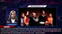 Natasha Lyonne Recalls Odd Marlon Brando Cameo in 'Scary Movie 2': 'I Don't Know What He Was T - 1br