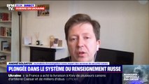 Andreï Soldatov, journaliste russe d'investigation: 