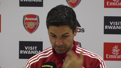 Arteta calm over visit of struggling Utd