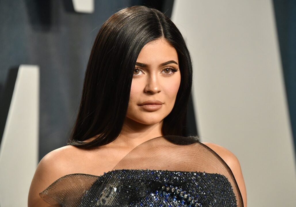Kylie Jenner Wore a Plunging Latex Catsuit in Her Latest Photoshoot