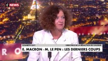 Elisabeth Lévy :«Marine Le Pen aurait dû attaquer Emmanuel Macron sur l'antifascisme»