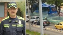 Reveladores detalles: así operaba la banda que atracó vehículo en el norte de Bogotá