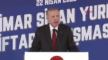 Cumhurbaşkanı Erdoğan öğrenci yurdunda iftar yaptı (1)