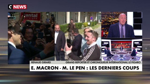 Renaud Girard : «Pendant le débat, Marine Le Pen n'attaquait pas là où ça fait mal»