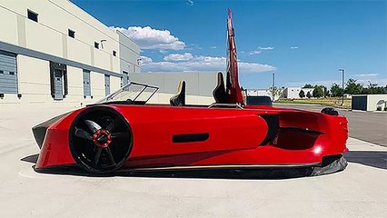 "أروزا" أول سيارة برمائية فاخرة في العالم