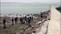 Van Gölü Aktivistleri ve öğrenciler Van Gölü sahillerinde çevre temizliği yaptı