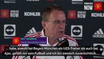 Rangnick: Ten Hag ist ein “sehr gute Wahl”