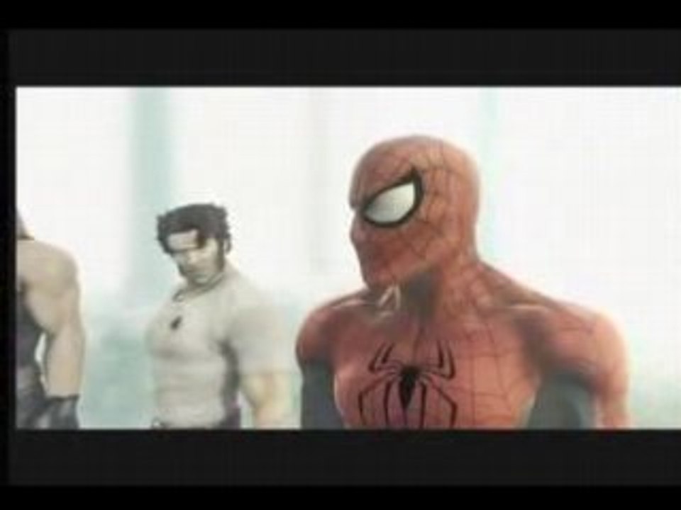 Ultimate Alliance Cinematics