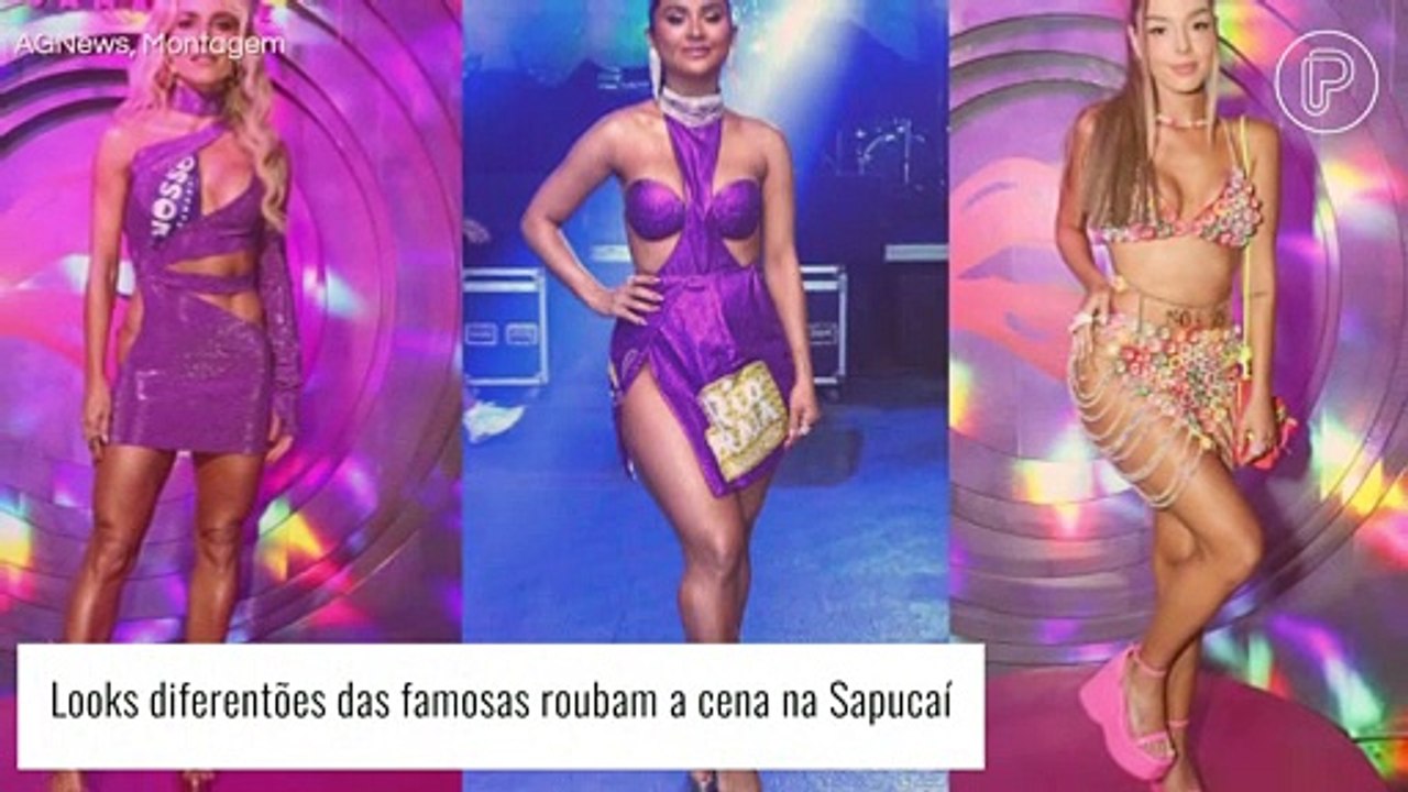 Carnaval 2022: Bianca Andrade, Giovanna Lancellotti e mais famosas apostam em looks diferentões para Sapucaí