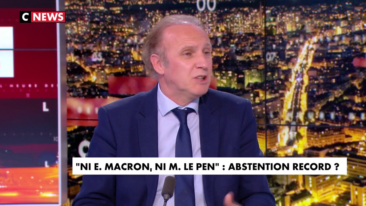 Patrick Roger : «Cette élection présidentielle...