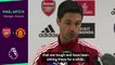 Arteta outlines the current stage of Arsenal's project