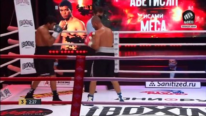 Isamy Mesa vs Karen Avetisyan (10-08-2020) Full Fight