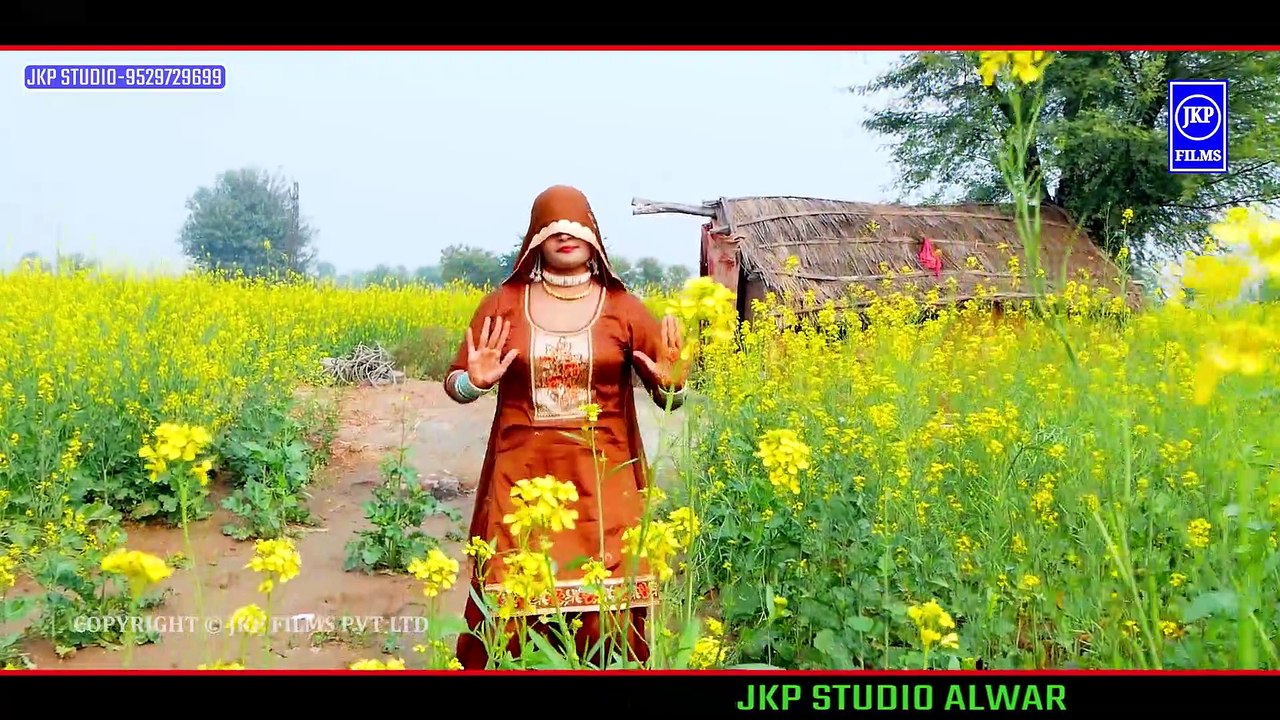 Mewati Video Song फीको पडगो तेरो प्यार (Official Video) Singer Arfeena Alwar | JKP MUSIC MEWATI