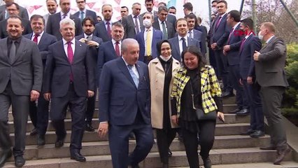 TBMM Başkanı Şentop"Mahallede maç var" etkinliğinin startını verdi