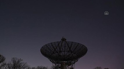 Lyrids meteor yağmuru