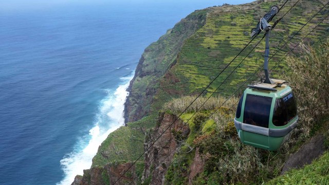 The Steepest Cable Car in Portugal