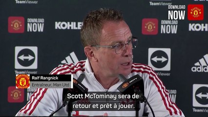 Man Utd - Rangnick : “Il est peu probable que Pogba rejoue avant la fin de la saison”
