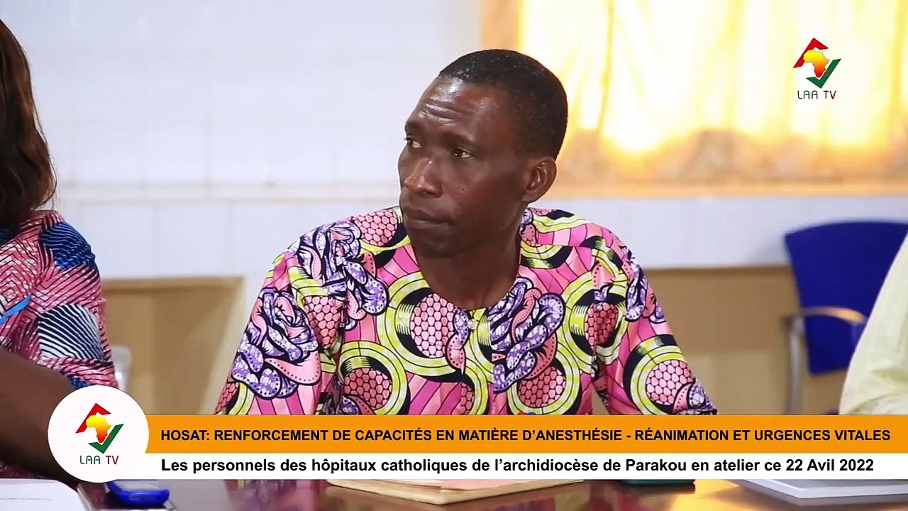 HOSAT: RENFORCEMENT DES CAPACITÉS EN ANESTHÉSIE-RÉANIMATION ET URGENCES VITALES