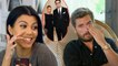 Kourtney laughs happily as Scott Disick gets upset by Sofia Richie's marriage to Elliot
