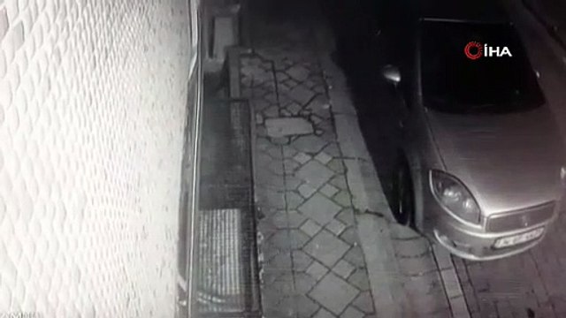 İstanbul'da şaşkına çeviren olay! Kamerayı izleyince şok oldu