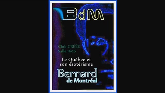 1606 Mini-séminaire. Bernard de Montreal et Richard Glenn