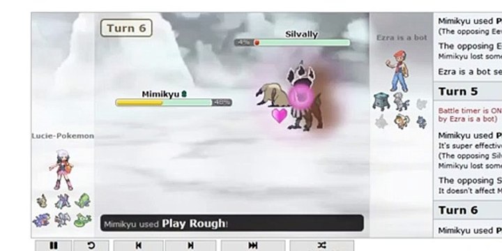 OVERUSED GEN 7 COMPETITIVE MATCH ( Pokemon Showdown )