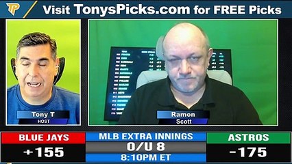 Download Video: Live Expert NBA NHL MLB Picks - Predictions, 4/22/2022 Odds & Betting Tips | Tonys Picks