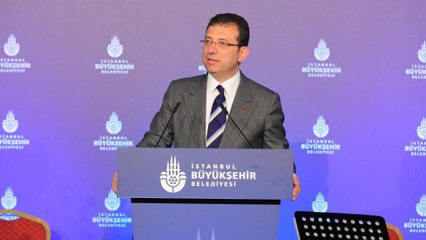 İmamoğlu, İnanç Masası iftarında konuştu: Toplumun huzurunu tek bir akla emanet edemeyiz