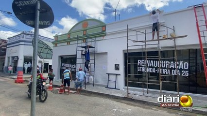 Télécharger la video: JI Calçados vai reinaugurar instalações após reforma que deu novo conceito à loja em Cajazeiras