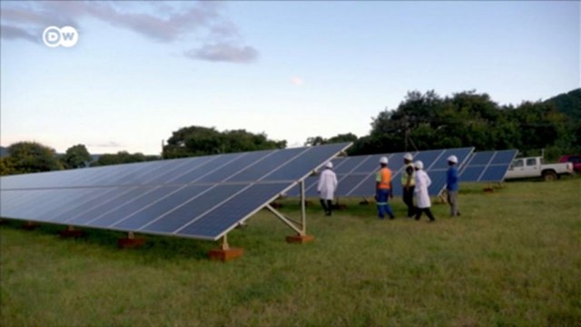Mini grids bring power to remote areas in Africa
