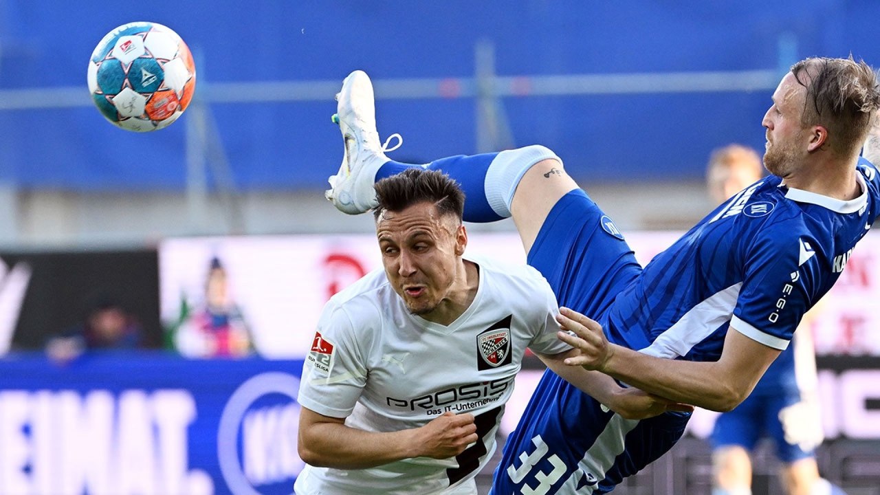 Karlsruher v Ingolstadt