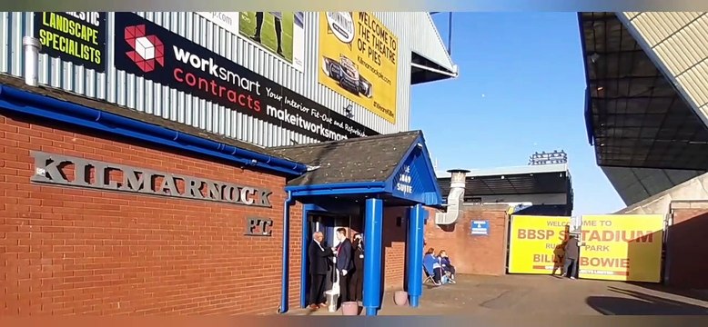 Kilmarnock v Arbroath pre-match 220422
