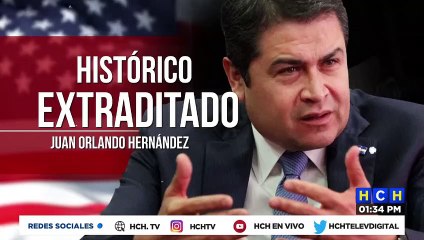 Los escenarios que le esperan a JOH en EEUU, explicados por penalista