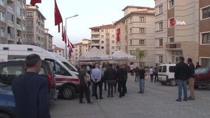 Şehit ateşi Denizli'ye düştü