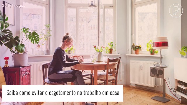 Como evitar a sobrecarga do trabalho home office? Especialista dá 10 dicas. Veja!