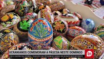 Pêssankas: descendentes de ucranianos mandam mensagem de paz