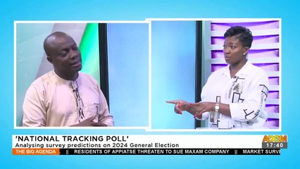 ‘National Tracking Poll’: Analyzing survey predictions on 2024 General Election – The Big Agenda on Adom TV (22-4-22)