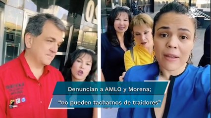 Download Video: Diputados de PAN, PRI y PRD denuncian a AMLO y Morena en FGR por campaña de 