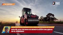 Más de 4000 vecinos se beneficiarán con obras en el soberbio