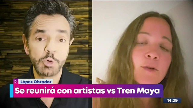 López Obrador se reunirá con artistas en Palacio Nacional para hablar del Tren Maya