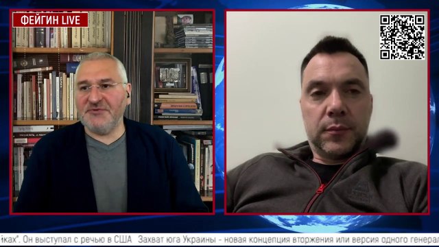 Алексей Арестович. 22 апреля. День пятьдесят восьмой.