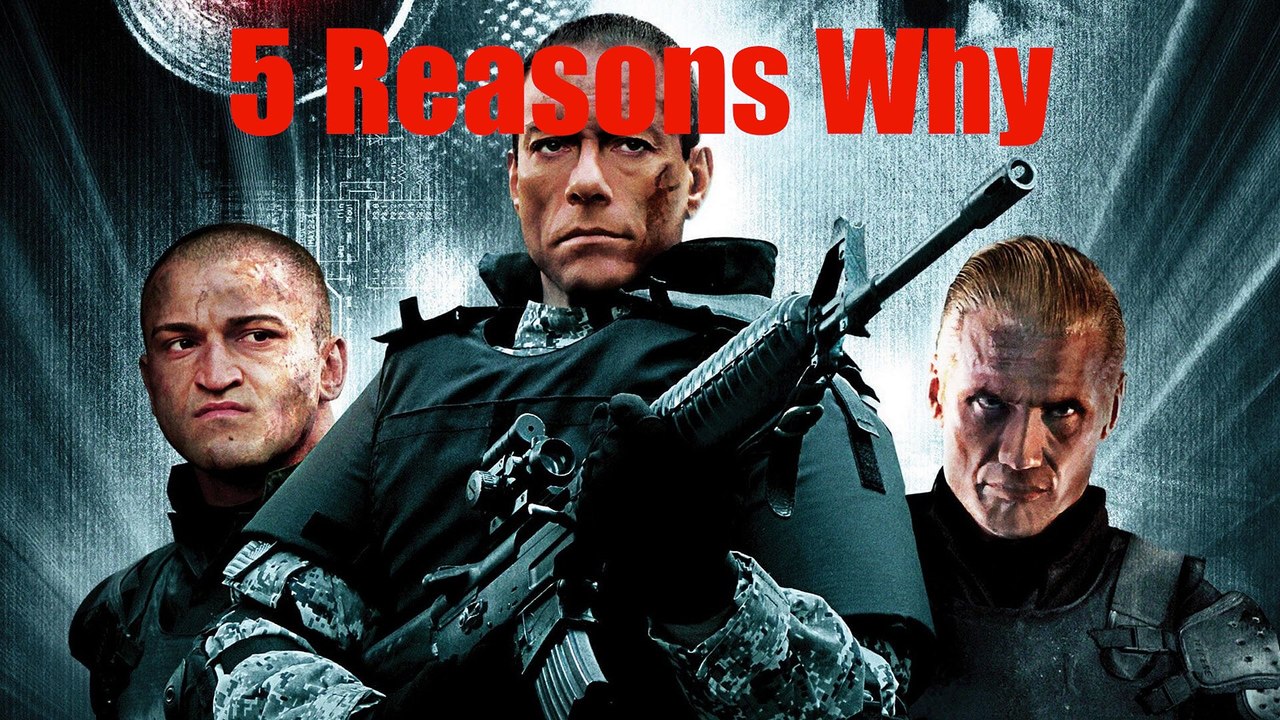 5 Awesome Reasons Universal Soldier Regeneration Is So Badass