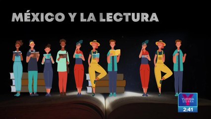Mexicanos incrementan número de libros leídos al año