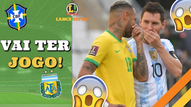 LANCE! Rápido: Brasil e Argentina tem data marcada, final do Cearense e recorde no futebol feminino!