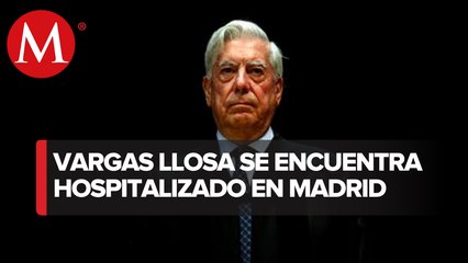 Mario Vargas Llosa es hospitalizado por complicaciones del covid-19