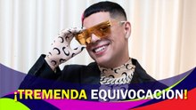 Eduin Caz 'mete la pata' en los Latin American Music Awards